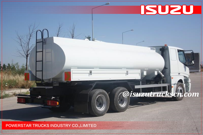 20000L 6x4 10wheelswater delivery truck Isuzu water tanker truck water truck 20cbm