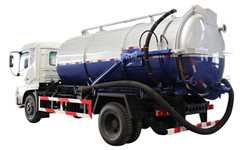 سعة كبيرة الثقيلة شاحنة شفط مياه المجاري فراغ ايسوزو
