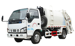 البيئة الشركة المصنعة لشاحنة القمامة الضاغطة ايسوزو