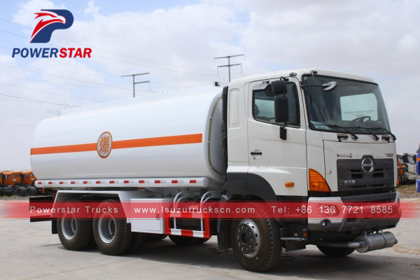 Japan GAC هينو700 Fuel Oil Delivery Tanker Truck 20,000L for sale
