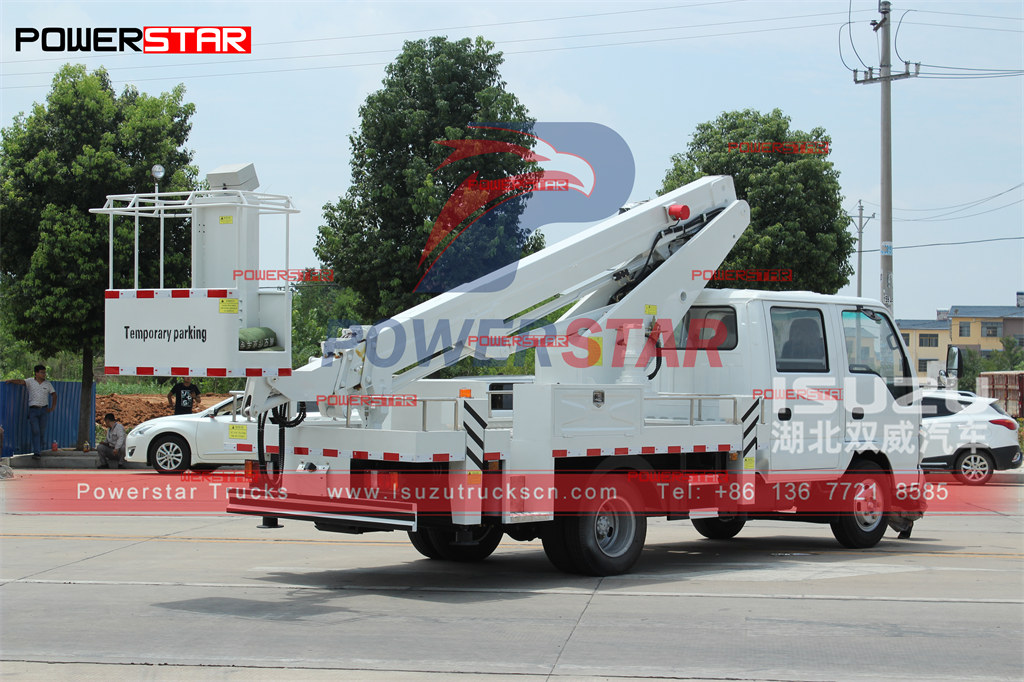 دليل شاحنة المنصة الهوائية الهيدروليكية POWERSTAR - دبي