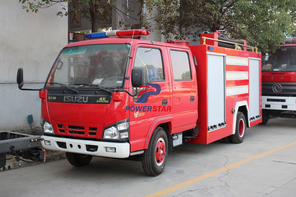 ايسوزو 600P مجموعة محرك شاحنة إطفاء 4KH1CN5HS
