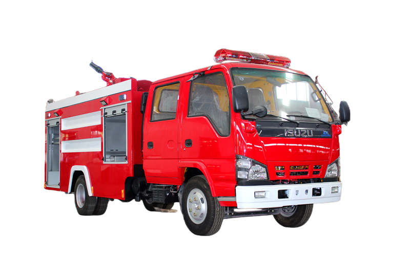 ايسوزو 600P شاحنة إطفاء