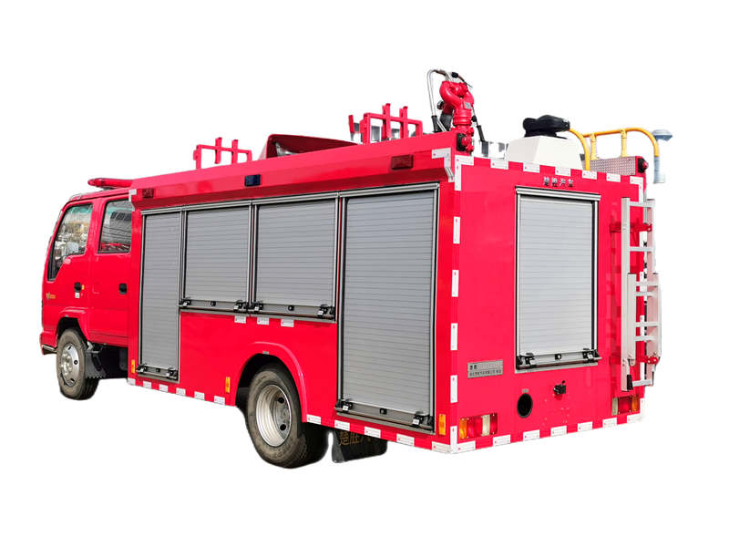 ايسوزو 600P شاحنة إطفاء المياه