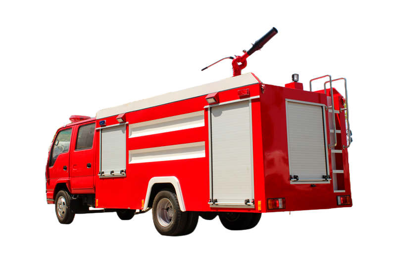 ايسوزو 600 ف شاحنة إطفاء المياه المورد