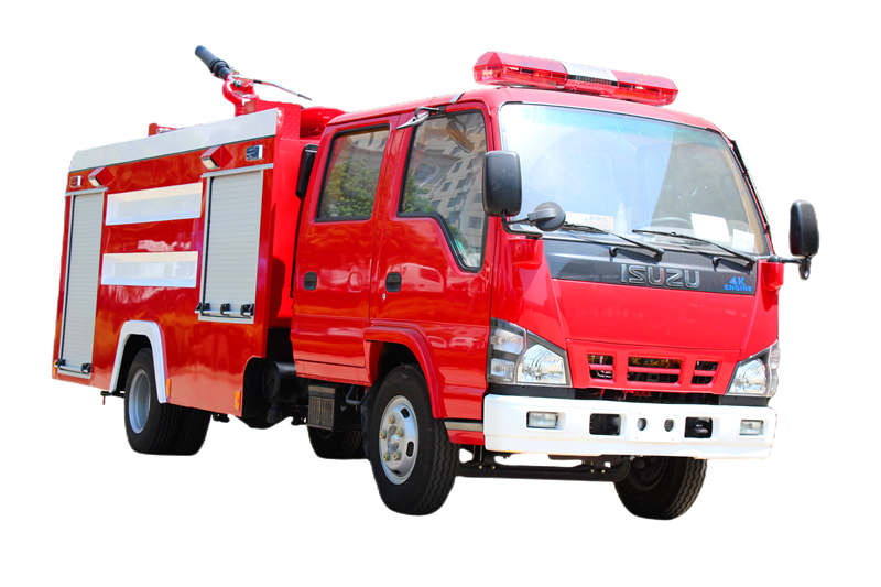 شاحنة إطفاء الحريق ايسوزو ف 600