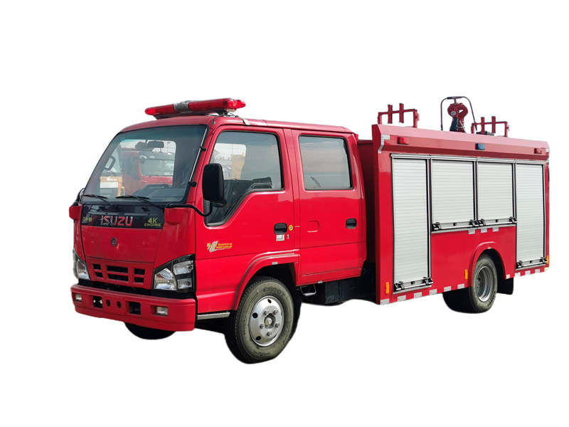 ايسوزو 600P شاحنة إطفاء الرغوة