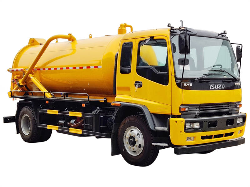 شاحنة شفط مياه الصرف الصحي ايسوزو FTR