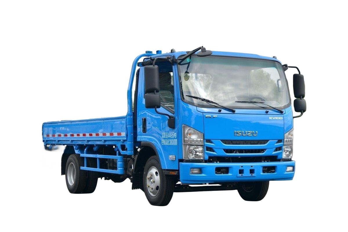 ما هي شاحنة بضائع مسطحة ايسوزو KV100؟