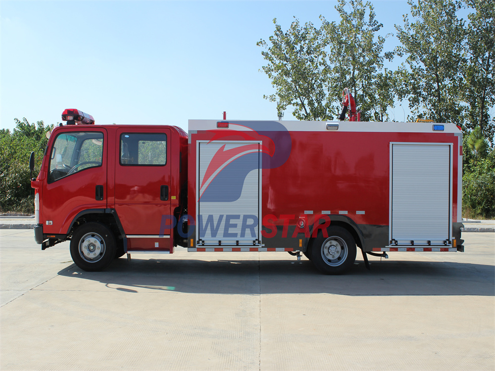 شاحنة إطفاء ايسوزو