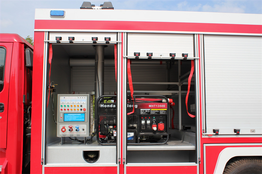 محرك إطفاء الإنقاذ في حالات الطوارئ ايسوزو