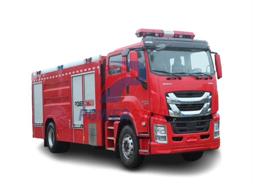 شاحنة إطفاء ايسوزو