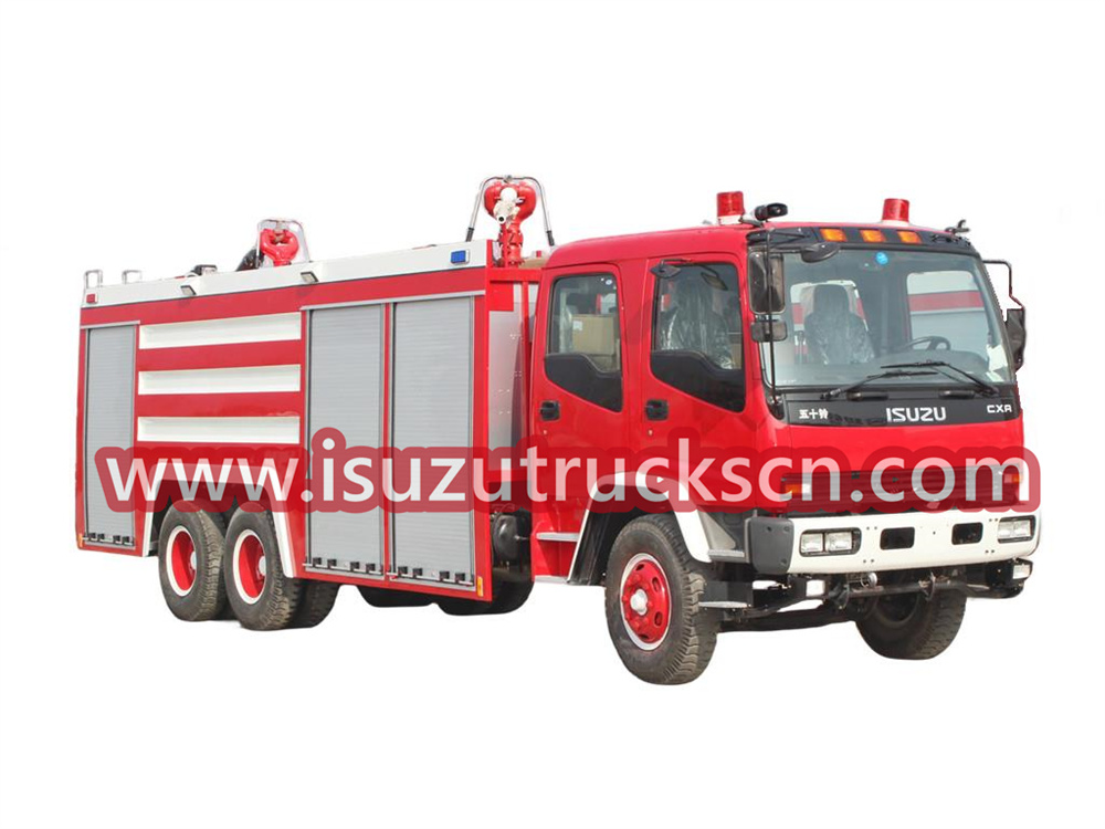 شاحنة إطفاء الحرائق ايسوزو FVZ