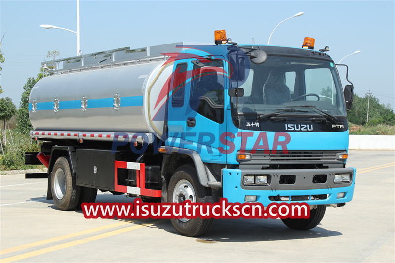 شاحنة صهريج الزيت Isuzu FTR 12000L