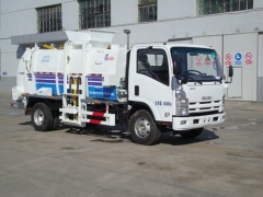 6000L isuzu High Quality Kitchen Garbage Truck
