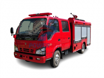 Isuzu airport fire engine - Powerstar Trucks