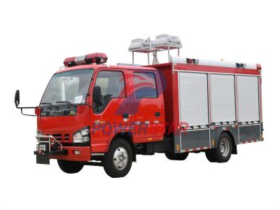 ISUZU Fire Rescue Tender Truck - شاحنات باور ستار
    