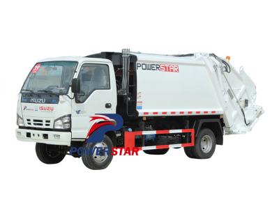 Isuzu 6cbm trash crusher truck - شاحنات باور ستار
    