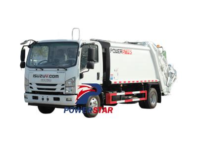 Isuzu 8 yard mobile compactor vehicle - شاحنات باور ستار
    