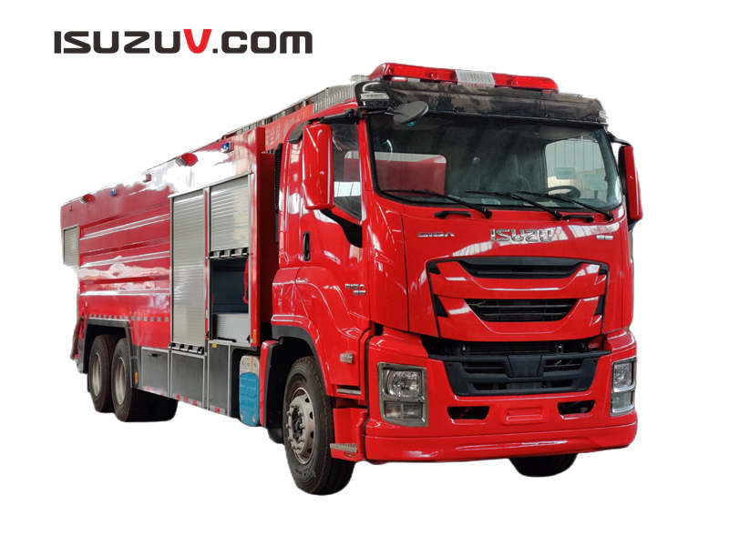 كيفية شراء شاحنة إطفاء الرغوة Isuzu GIGA fvz