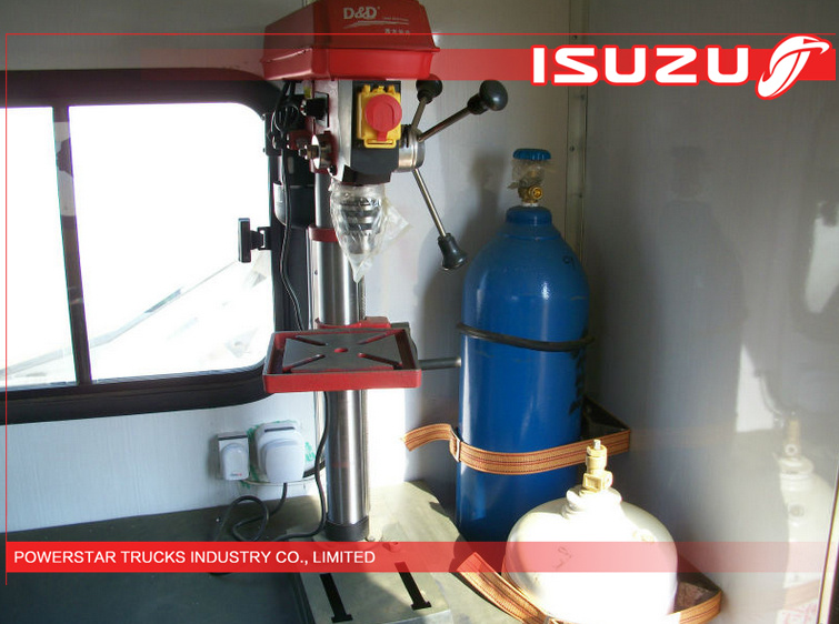 Manufacturer of Isuzu Mobile Workshops & Wagon Trucks 6x6