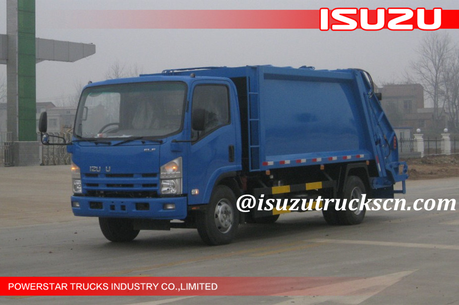 5Tons Isuzu Garage Truck for waste transportation