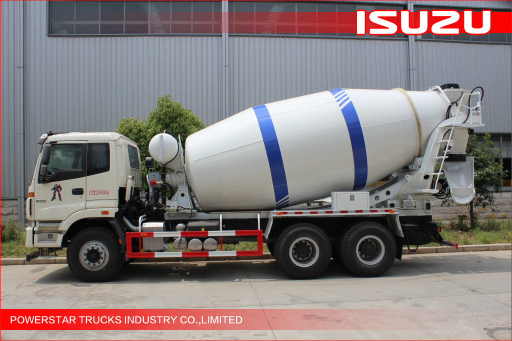 10m3 12m3 Top quality Isuzu Cement Truck Mixers