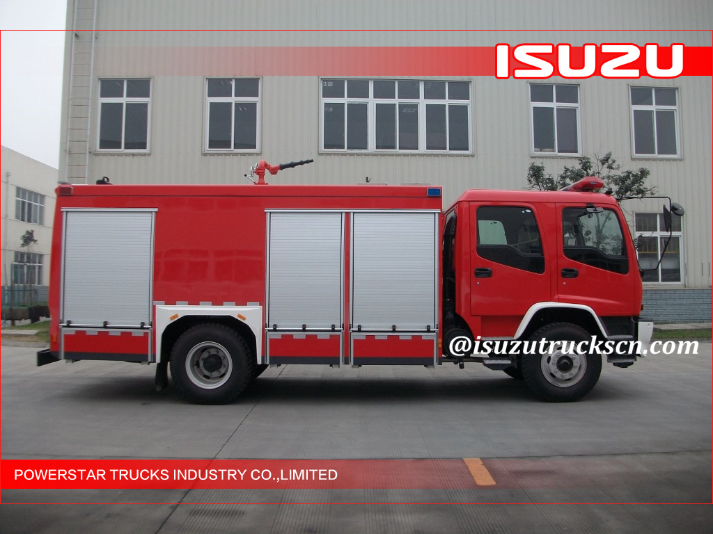 MiniCAFS（HALE) Isuzu CAFS foam fire engines