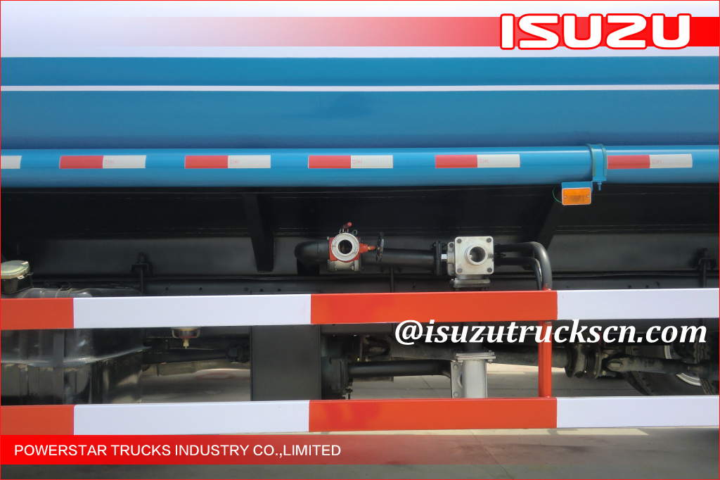 15000L Isuzu Water Tank Trucks/ City Clean Truck/Sprinking Truck