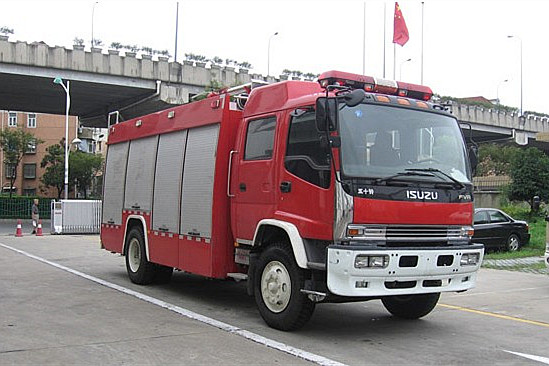 8000Liters Fvr 4x2 Water/Foam Fire Truck
