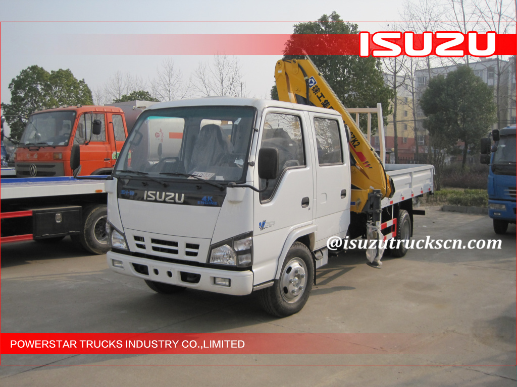 3200kg Isuzu series brand new Truck Mounted Crane