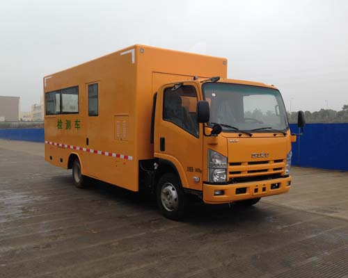Isuzu Multifunction Inspection Trucks NKR77 4*2 120HP Engine Maintenance Vehicles For Sales