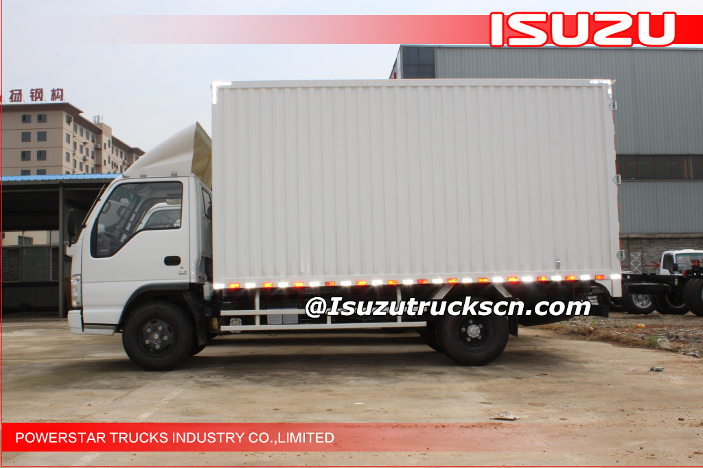 Isuzu ELF 100p 5 Ton Van Truck, Box Truck, Cargo Truck