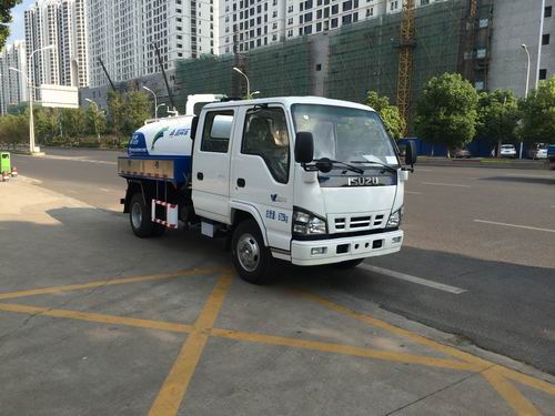 Isuzu NKR Fecal suction truck Sewage suction trucks