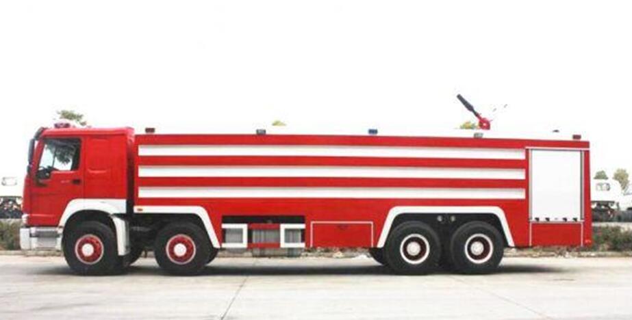 8x4 25,000L ISUZU FYH heavy Water Fire Rescue Truck