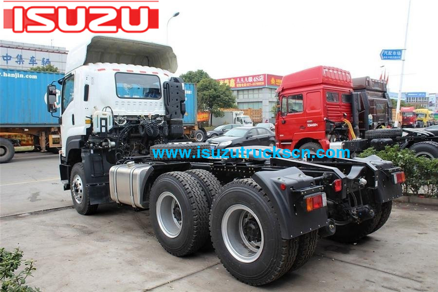 6x4 350 GXZ Prime Mover Tractor ISUZU