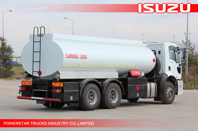 18,000L ISUZU Fuel Storage Tank Truck