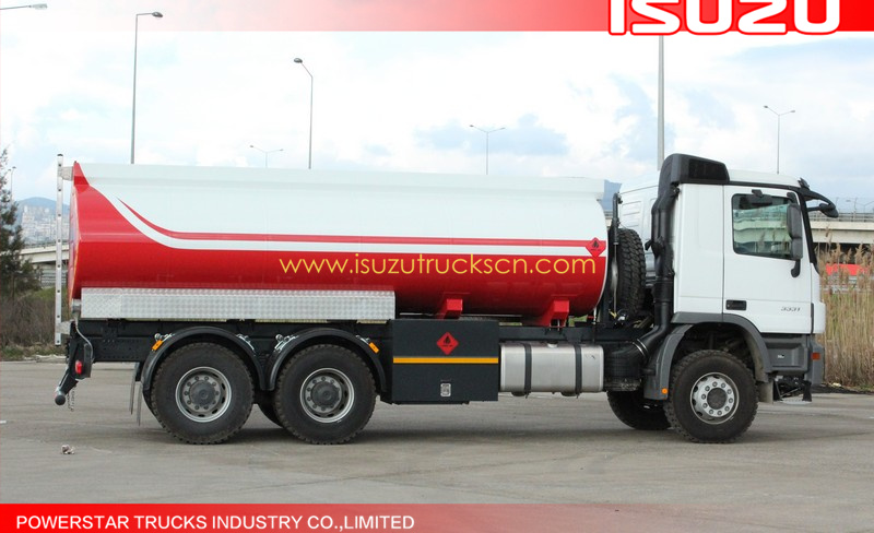18,000L ISUZU Fuel Storage Tank Truck