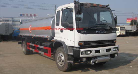 12,000L Petroleum Fuel Oil Tank Truck Isuzu