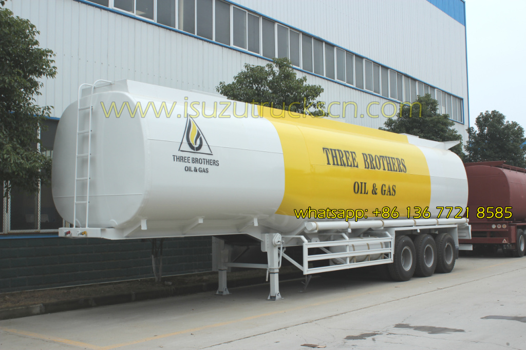 45,000L gasoline transport tank trailer