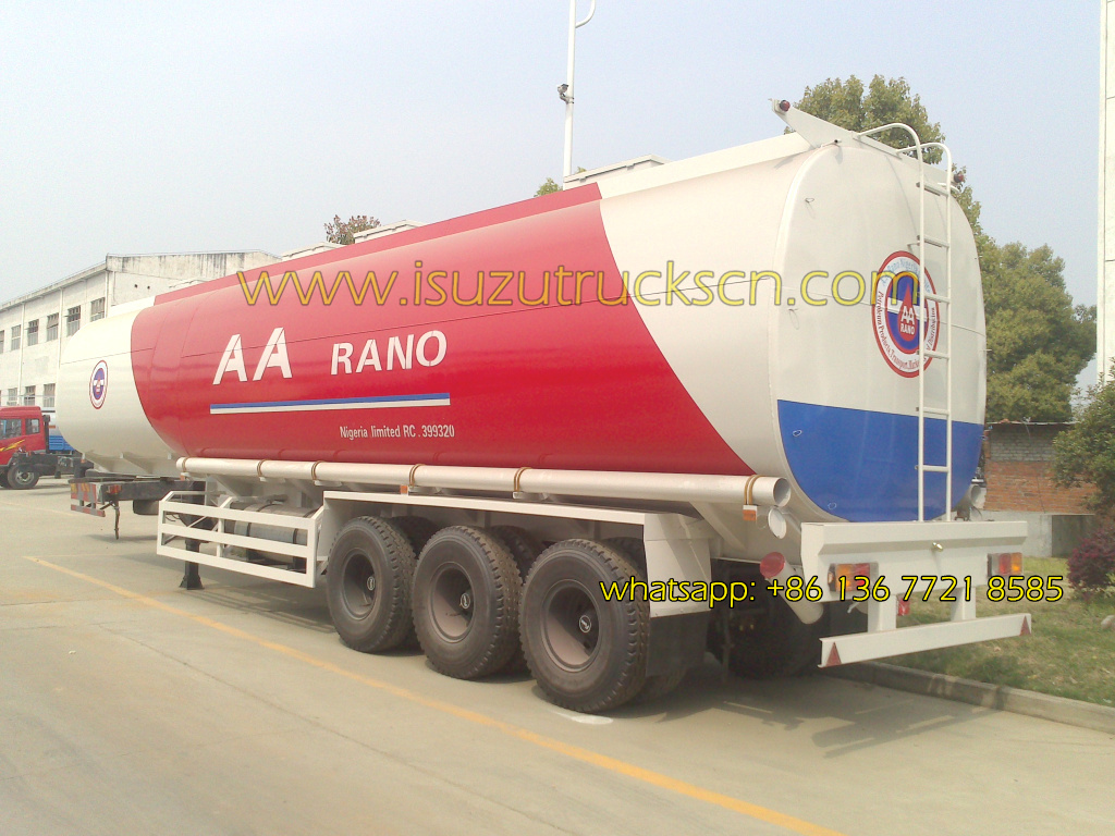 45,000L gasoline transport tank trailer