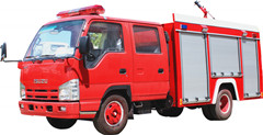 شاحنة إطفاء صهريج مياه ايسوزو 2000 لتر