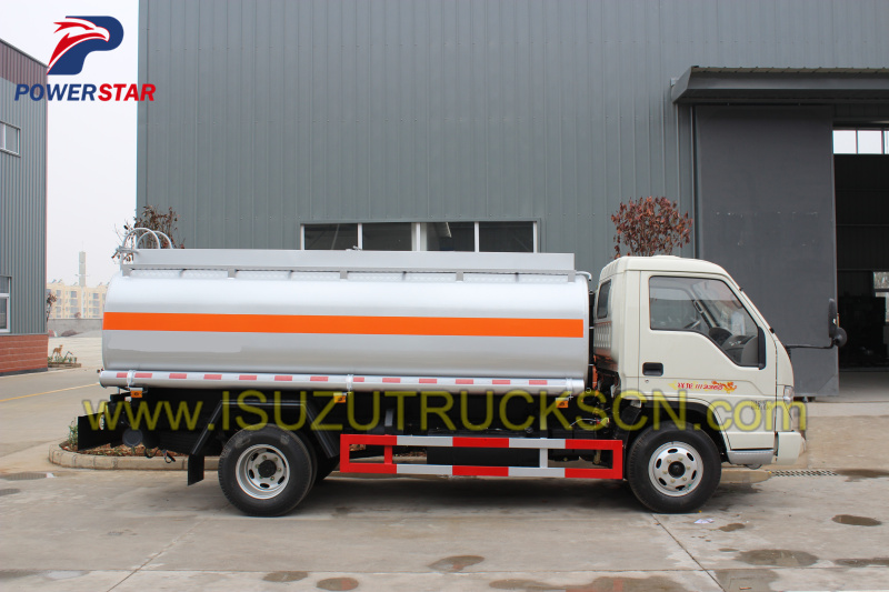 Refuel Tanker Truck FOTON FORLAND (4,000 Liters) detail spections pictures