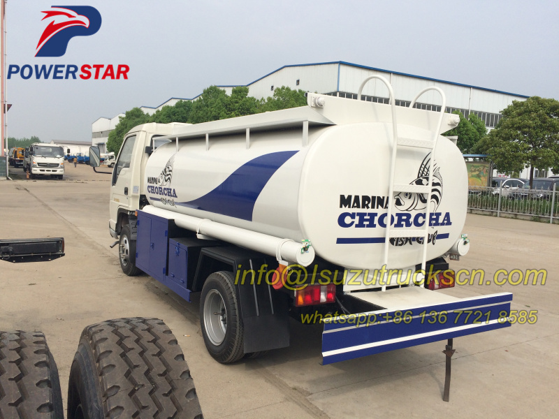Customer made FOTON Forland Fuel delivery tank trucks