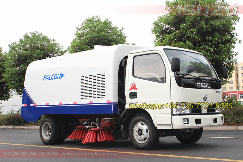 Environment sweeper truck Dongfeng trucks