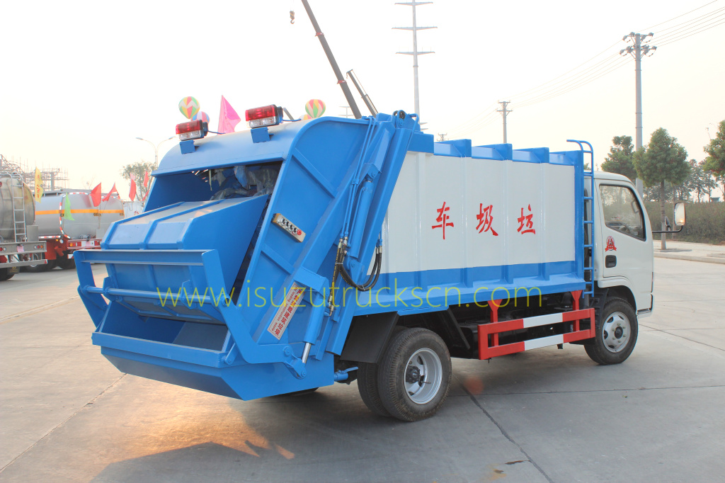 pictures for Rubbish Compacting Truck Dongfeng 5 CBM