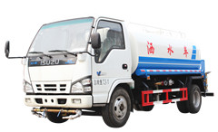 water bowser truck isuzu 5000L
