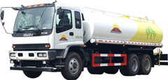 water tanker truck isuzu 20000L