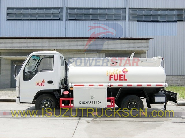 Refueling Truck Isuzu (3,000L) picture and specifications