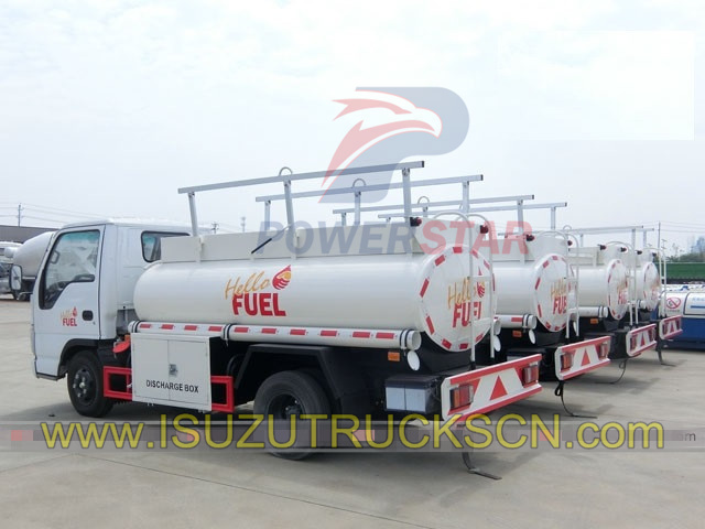 Refueling Truck Isuzu (3,000L) picture and specifications
